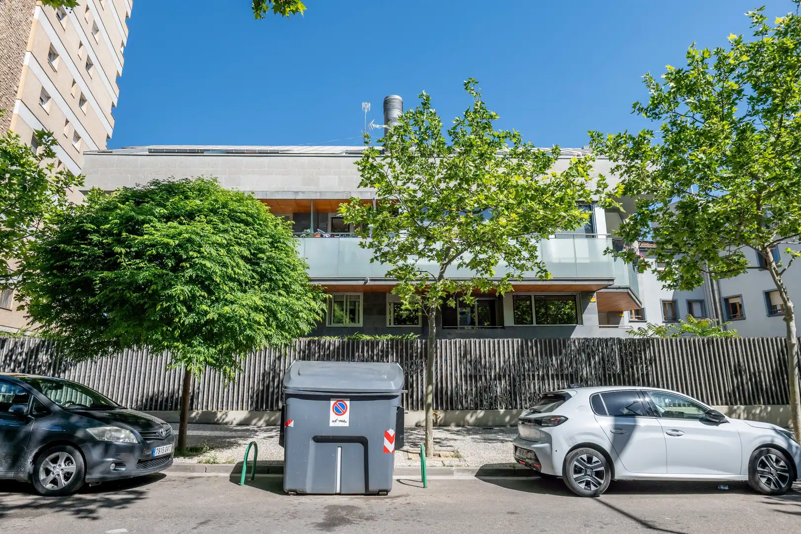 Vista exterior de Dúplex en venta en Zaragoza con Aire acondicionado, Calefacción y Terraza