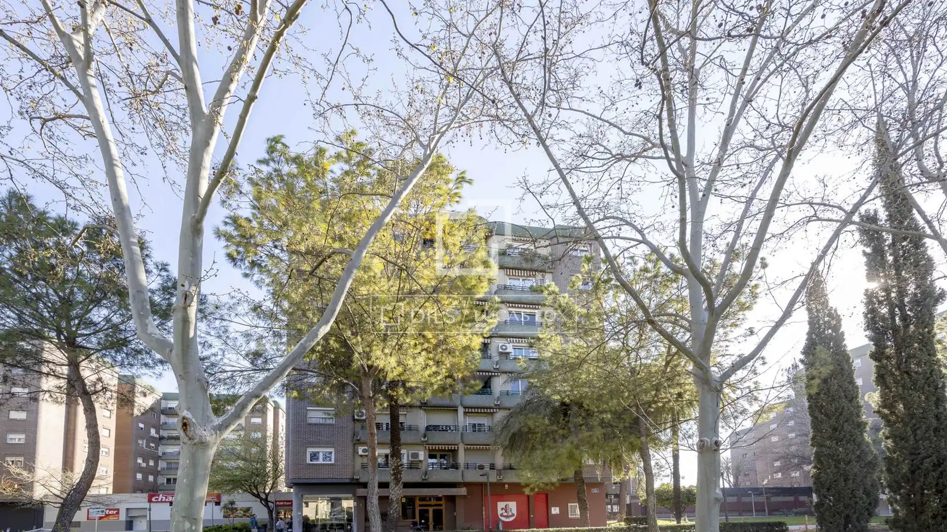 Exterior view of Flat for sale in  Valencia Capital  with Balcony