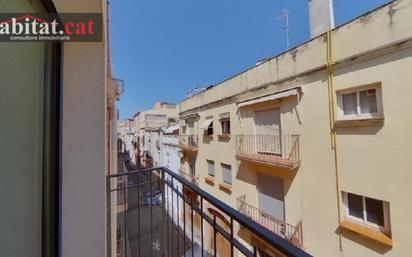 Exterior view of Flat for sale in Vilanova i la Geltrú  with Balcony