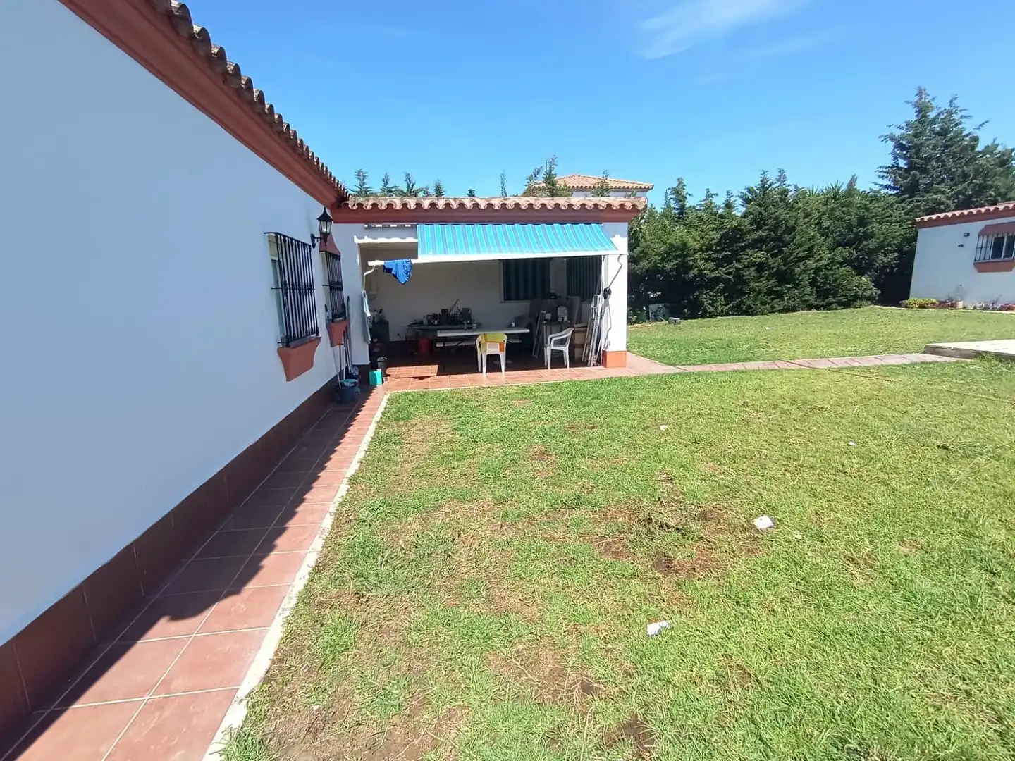 Jardí de Casa o xalet en venda en Chiclana de la Frontera