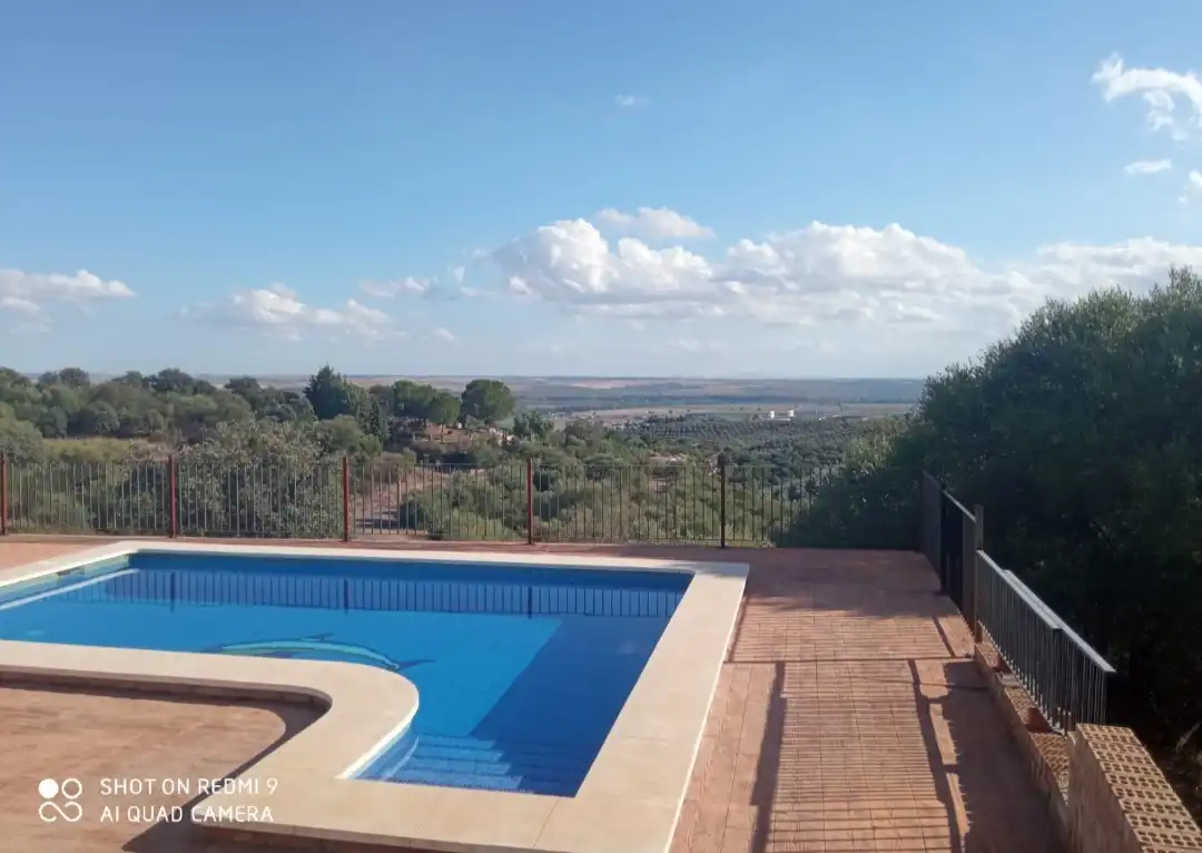 Piscina de Casa o chalet de alquiler en Almodóvar del Río con Aire acondicionado, Piscina y Amueblado