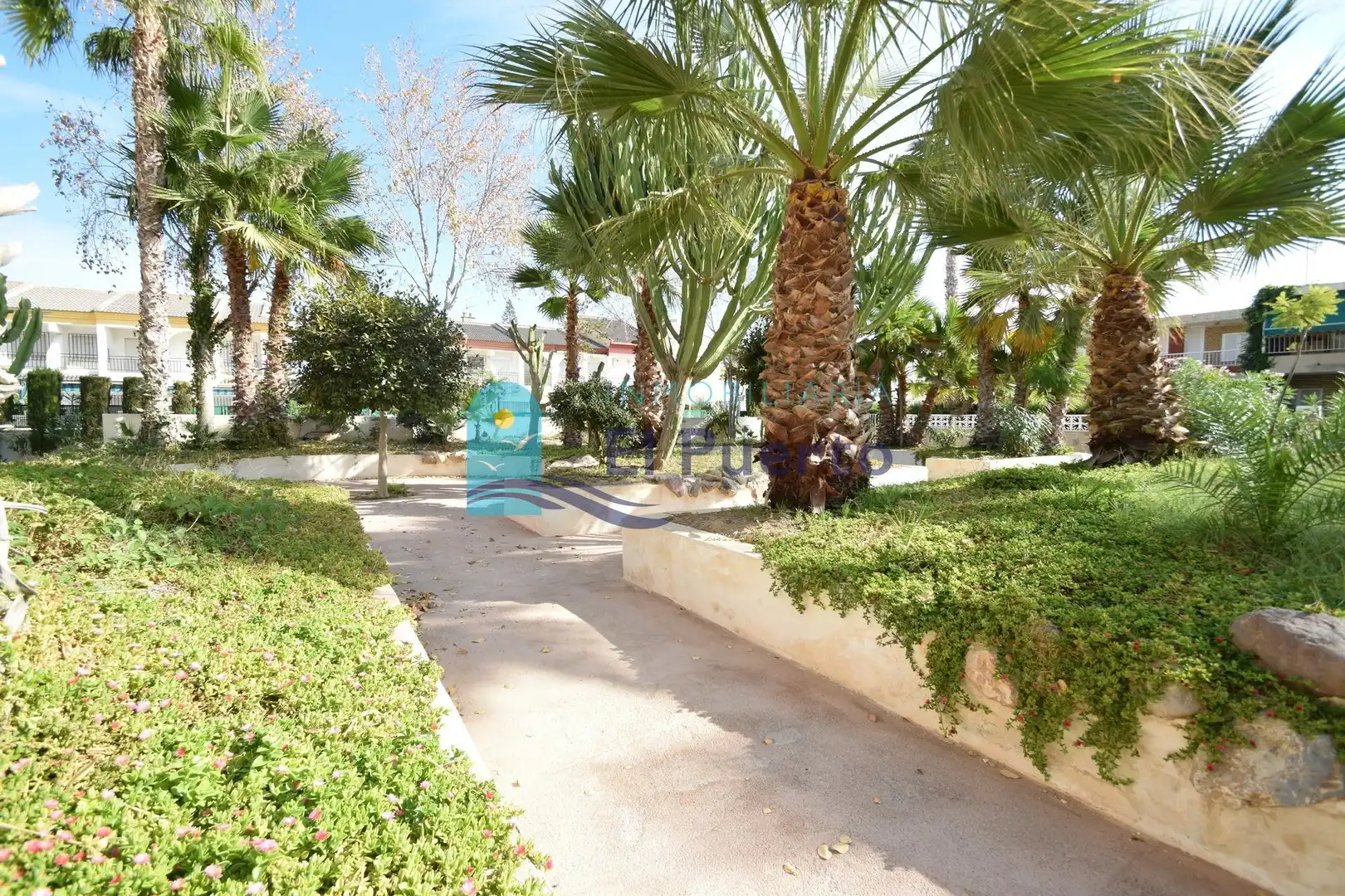 Jardí de Apartament en venda en Mazarrón amb Calefacció