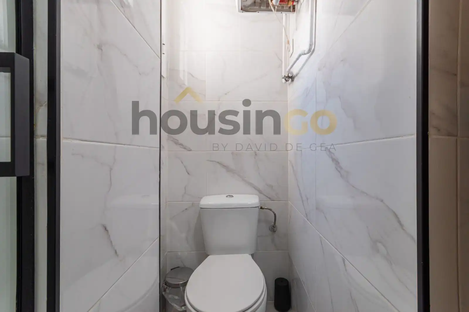 Baño de Piso de alquiler en Madrid con Aire acondicionado, Calefacción y Parquet