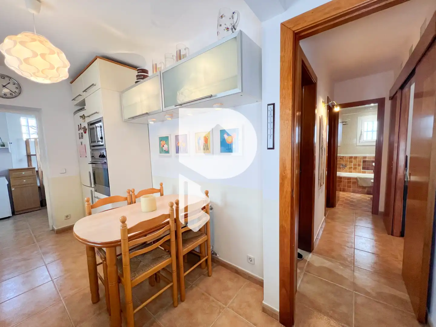 Cocina de Casa o chalet en venta en Esparreguera con Aire acondicionado, Calefacción y Jardín privado