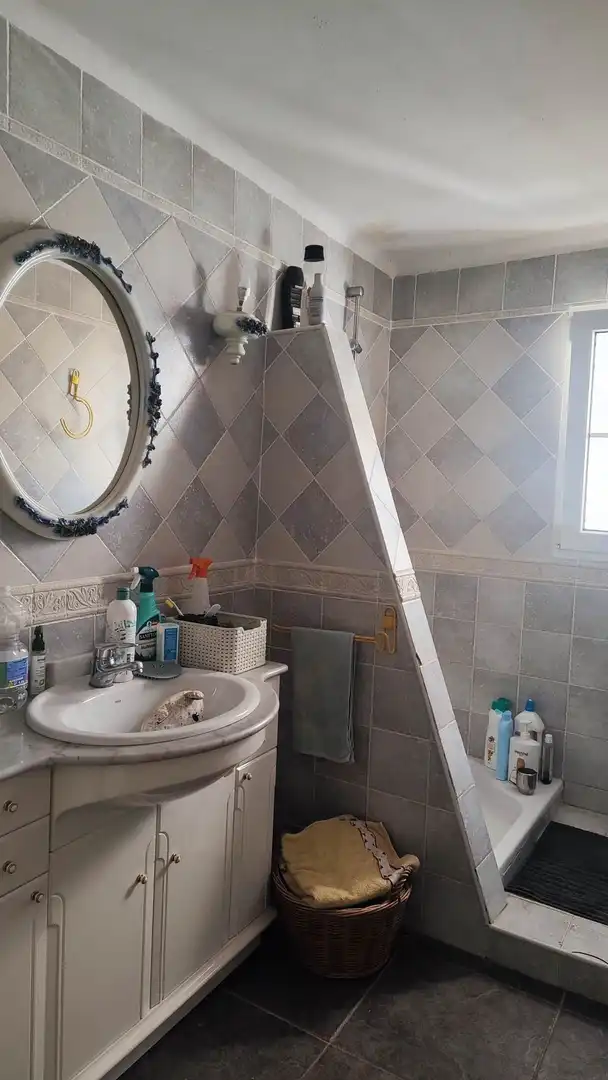 Bany de Casa o xalet en venda en Torremolinos amb Terrassa, Traster i Piscina