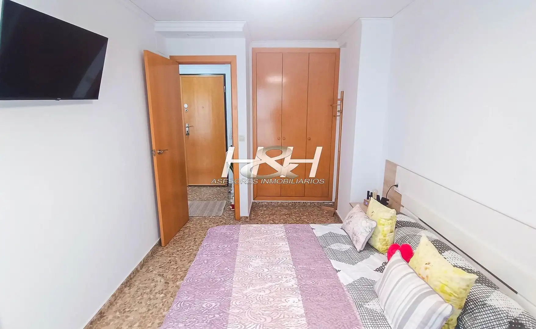 Habitación de Piso en venta en Valencia con Trastero y Balcón
