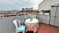 Balcony of Flat for sale in Santa Coloma de Gramenet  with Parquet flooring and Terrace