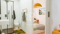 Bedroom of Flat for sale in  Barcelona Capital  with Heating