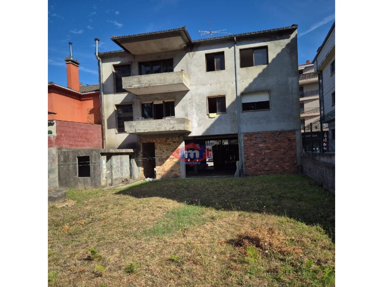 Vista exterior de Casa o chalet en venta en Salceda de Caselas