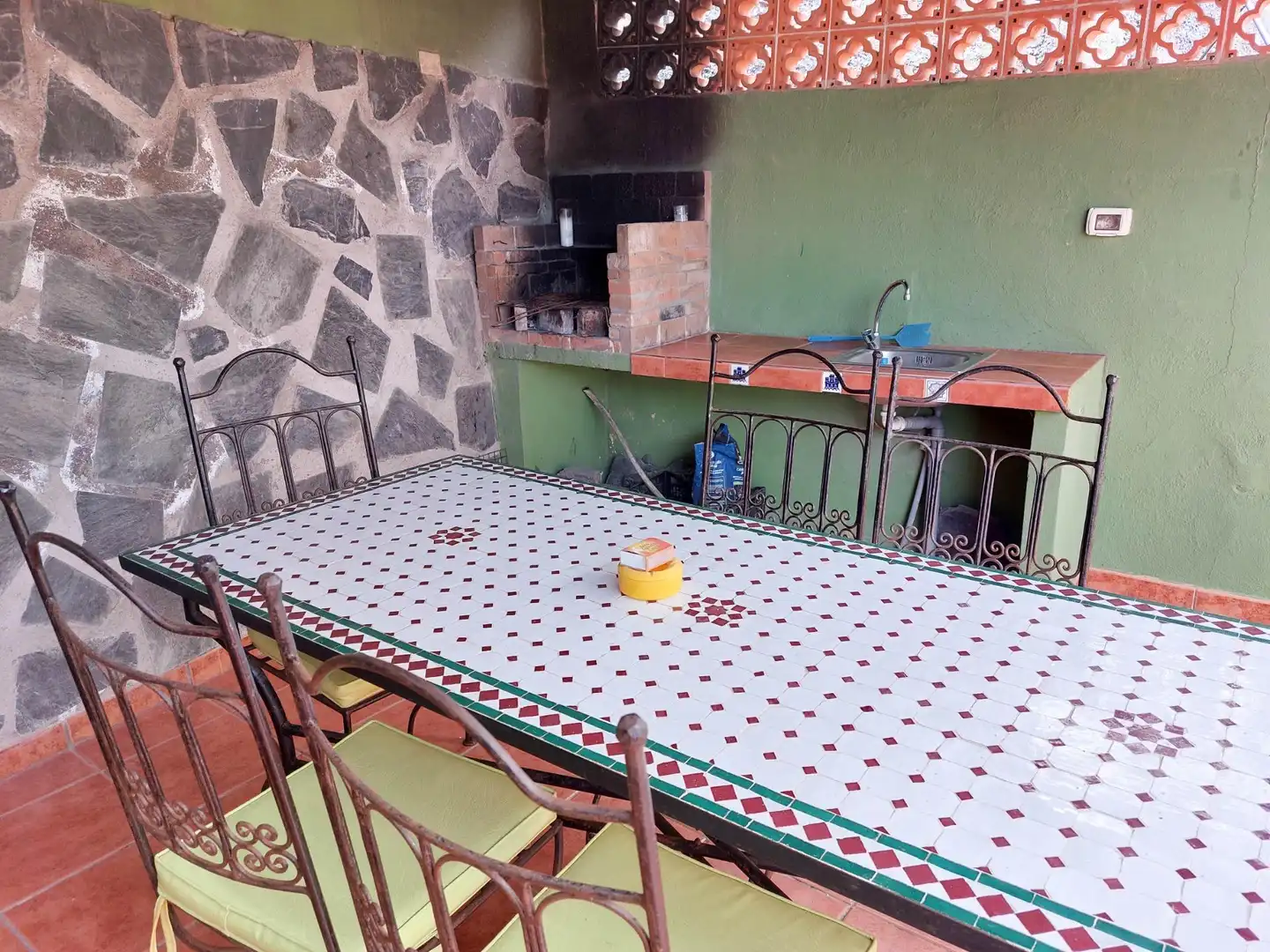 Terraza de Finca rústica en venta en Hermigua con Jardín privado, Terraza y Amueblado