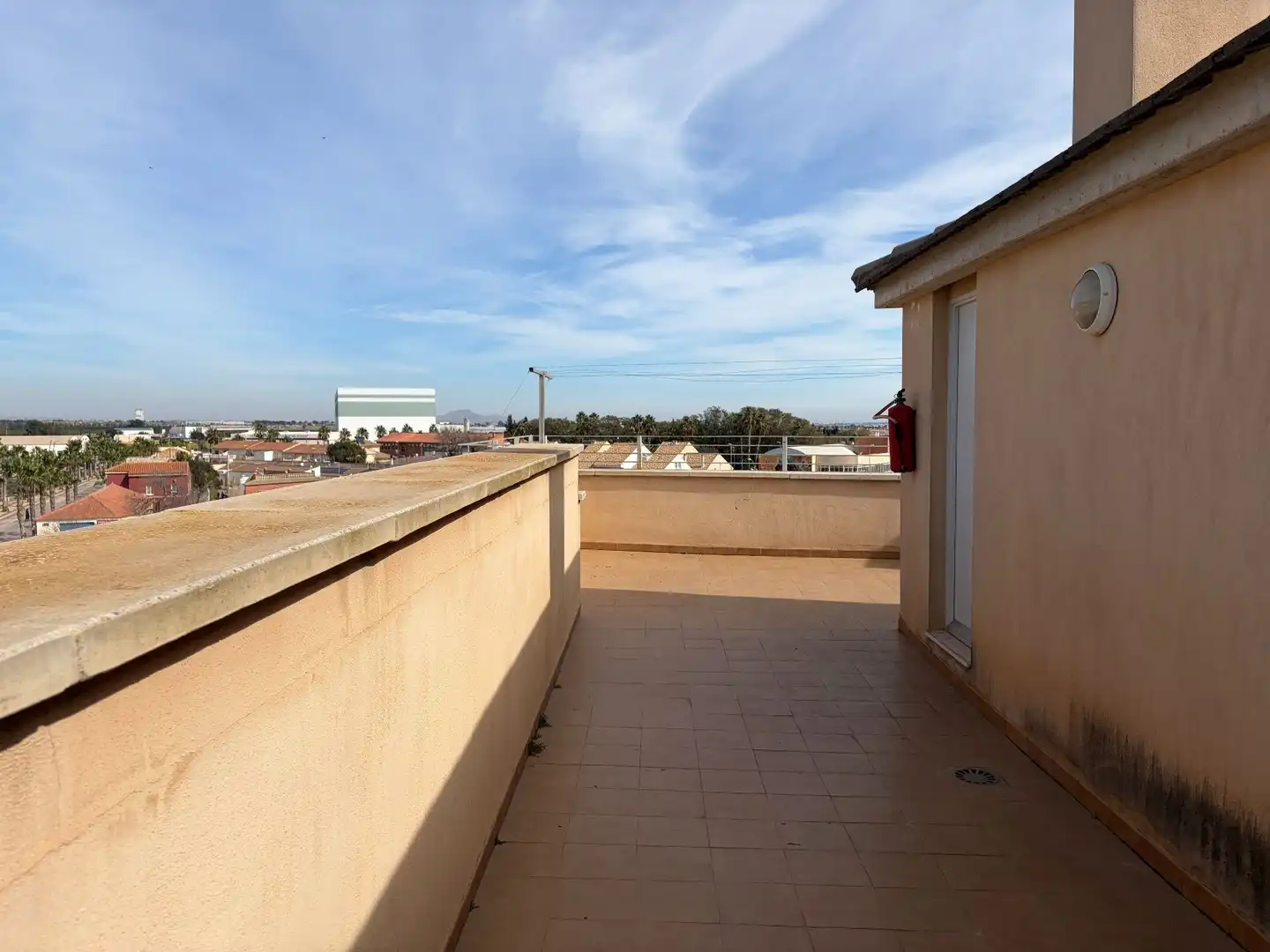 Terrace of Flat for sale in Murcia  with Air Conditioner, Terrace and Furnished
