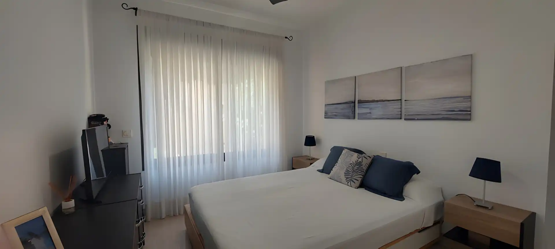 Bedroom of Ground floor for sale in Manilva  with Air Conditioner, Heating and Terrace