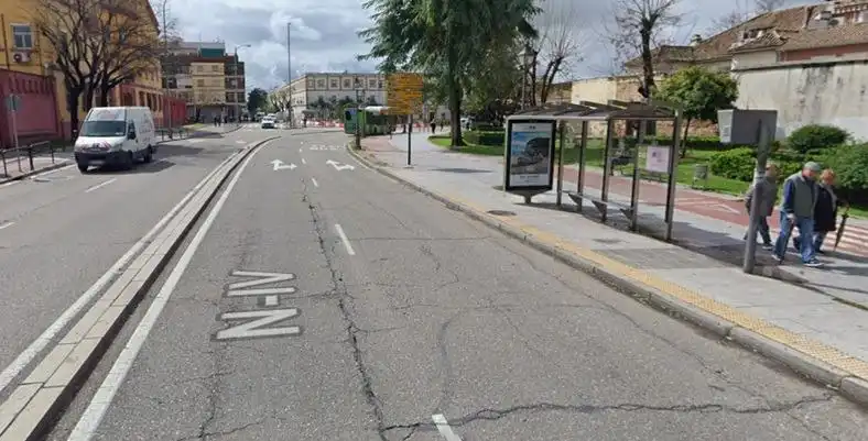 Vista exterior de Pis en venda en Córdoba amb Aire condicionat, Calefacció i Jardí privat