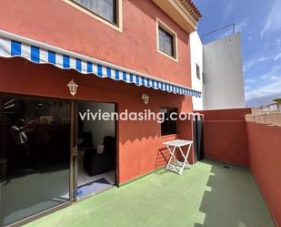 Exterior view of Flat for sale in Los Realejos  with Terrace and Furnished