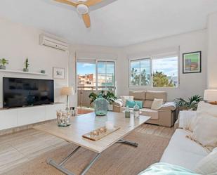 Living room of Attic for sale in El Campello