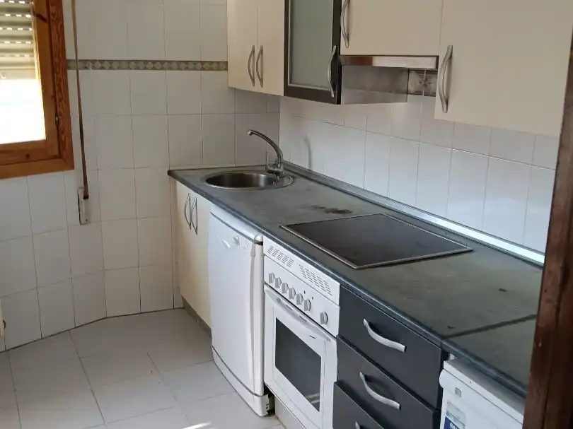 Kitchen of Flat for sale in Lodosa  with Terrace and Balcony