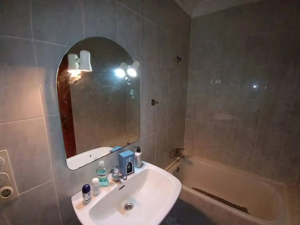 Baño de Casa adosada en venta en Vilallonga / Villalonga con Terraza y Amueblado