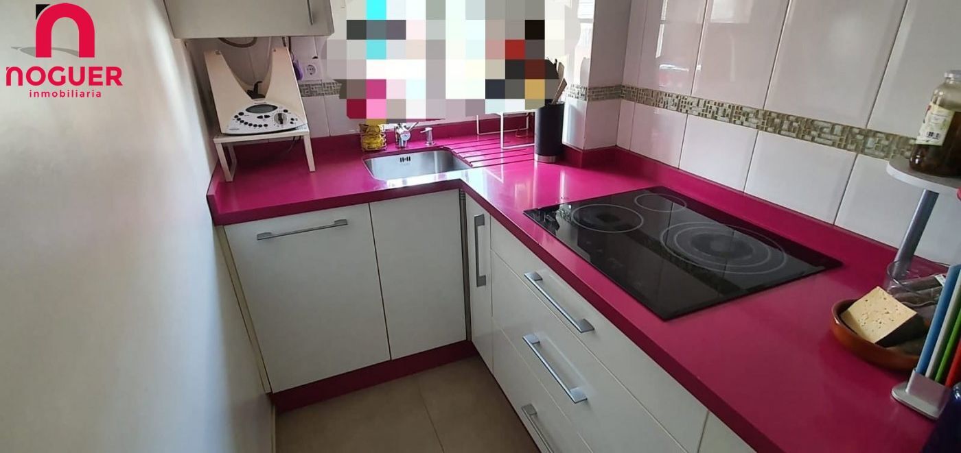 Cocina de Ático de alquiler en  Córdoba Capital con Aire acondicionado, Calefacción y Terraza