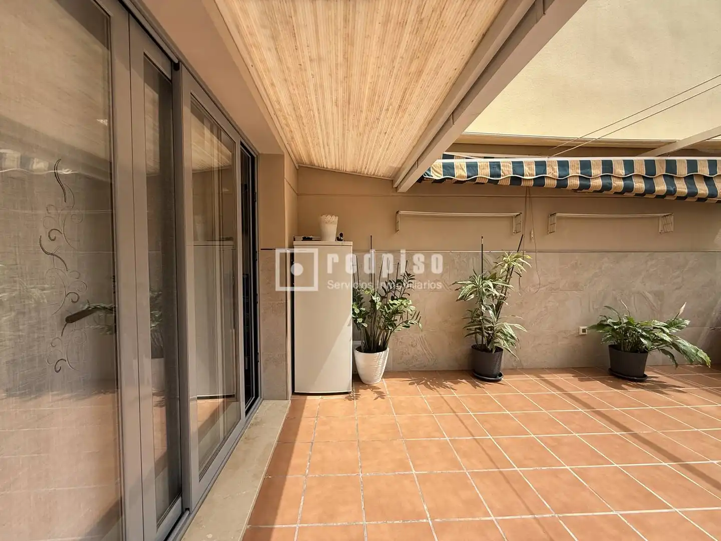 Terraza de Piso en venta en Málaga con Aire acondicionado, Calefacción y Jardín privado