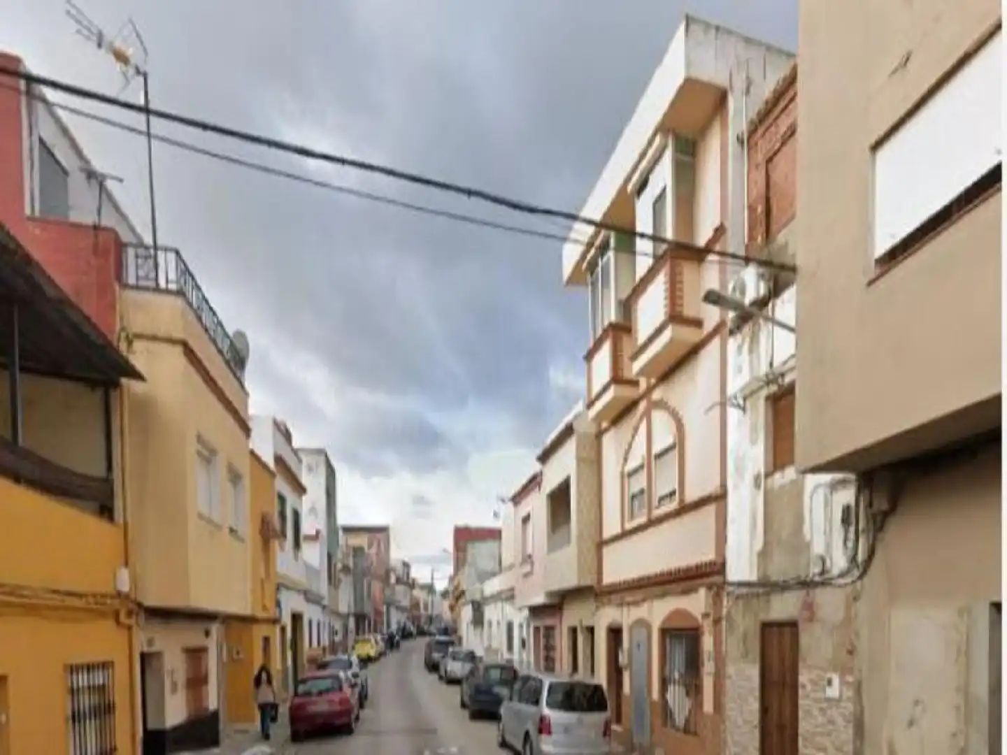Exterior view of Houses for sale in Algeciras