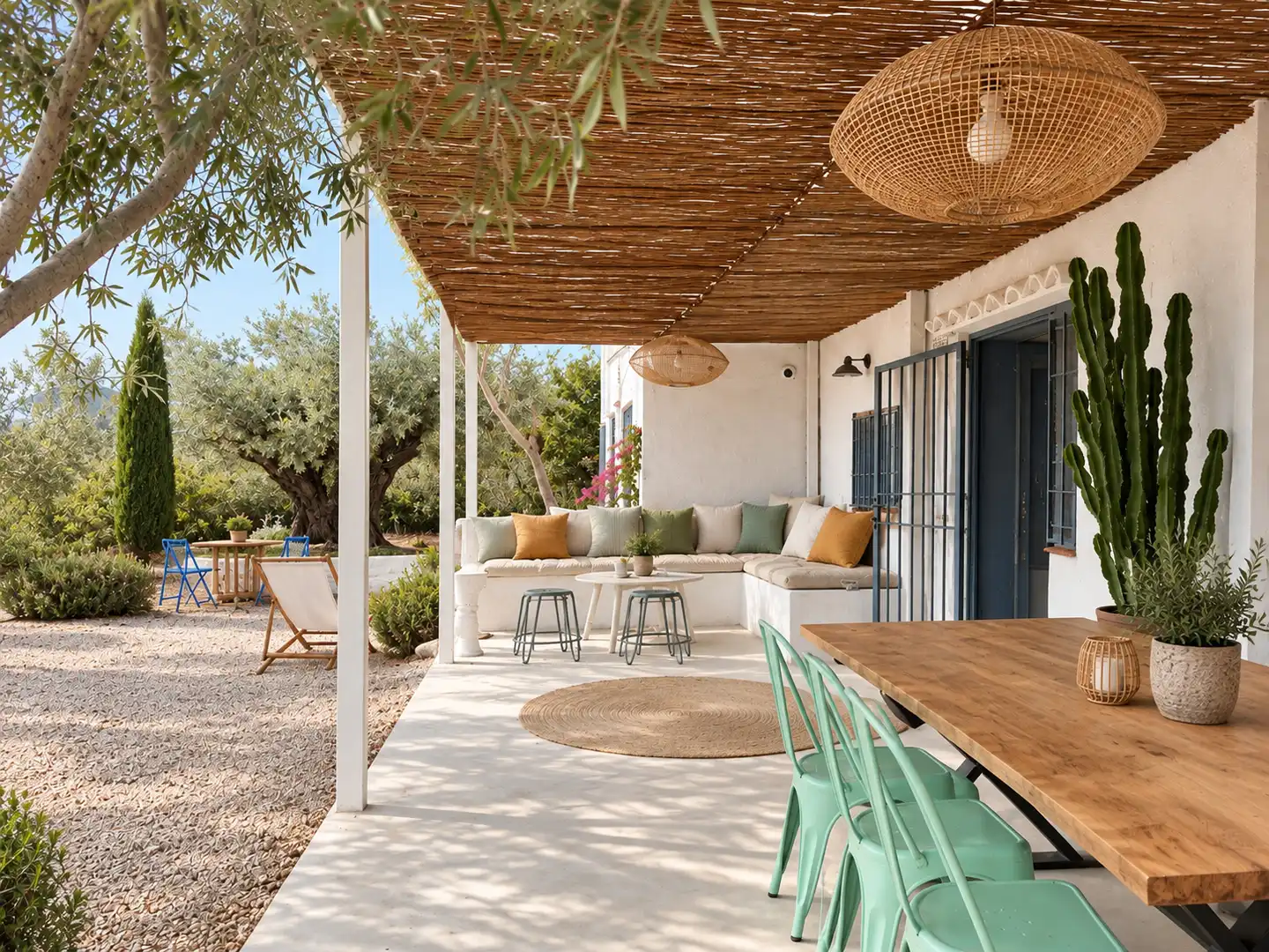 Casa rústica amb jardí en venda a Carrer Ponent, imagen 11