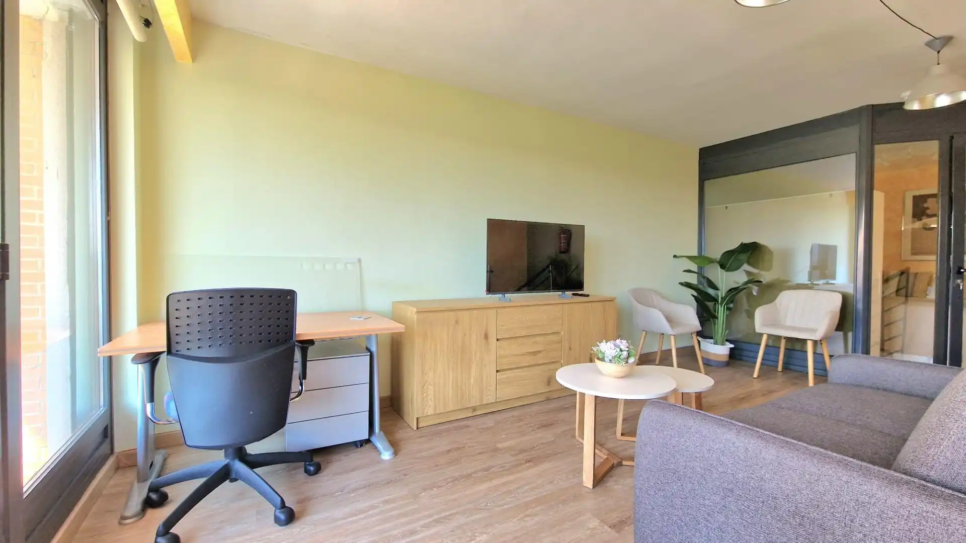 Living room of Lofts for rent in Tres Cantos