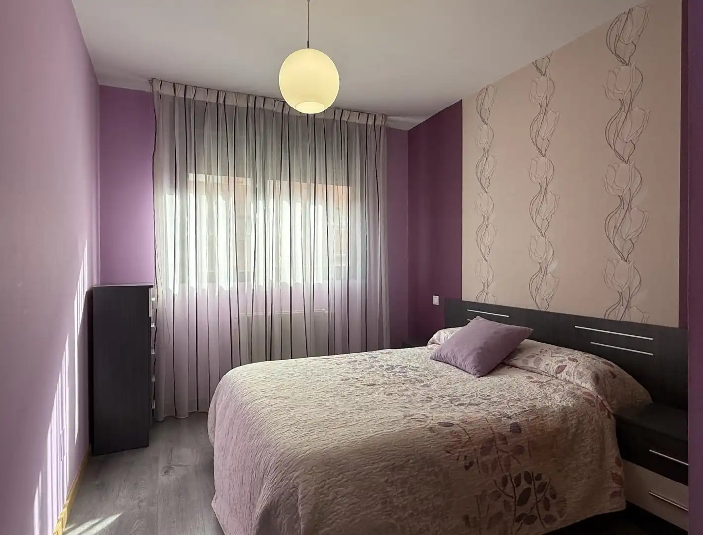 Bedroom of Flat for sale in Guadalajara  with Air Conditioner, Heating and Terrace