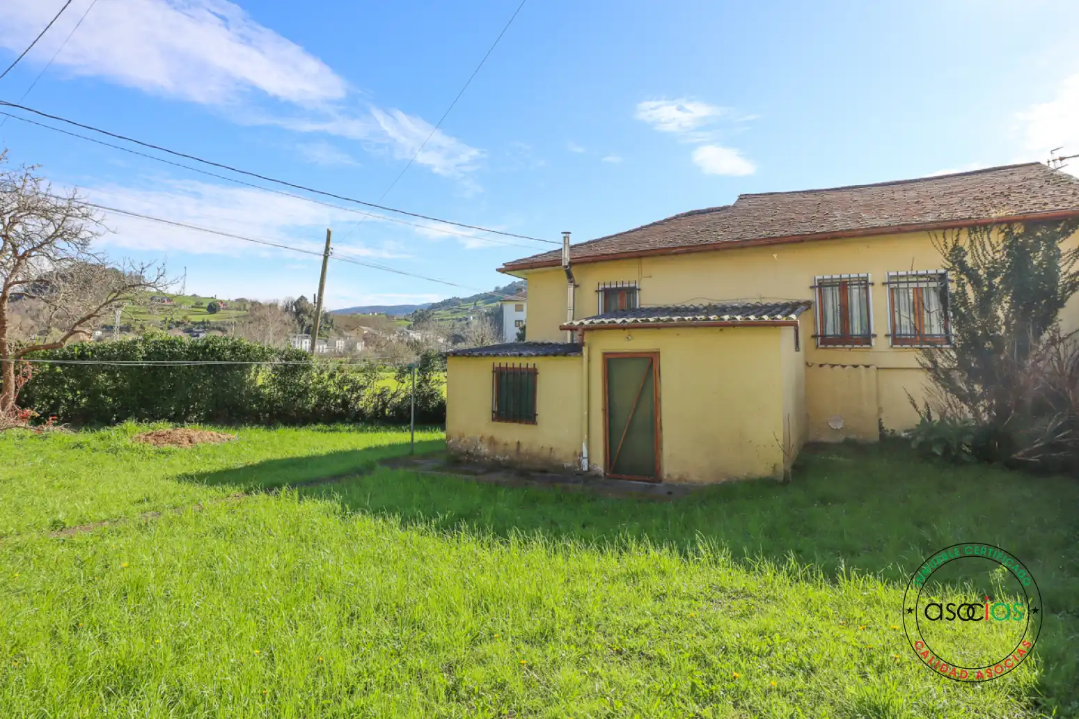 Vista exterior de Casa o chalet en venta en Valdés - Luarca con Calefacción, Jardín privado y Parquet