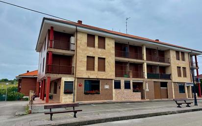 Vista exterior de Apartament en venda en Alfoz de Lloredo amb Terrassa, Traster i Balcó