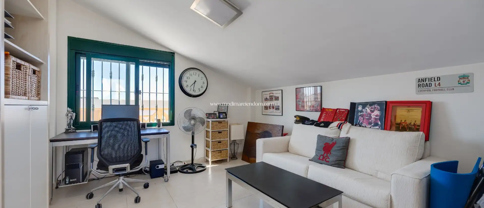 Sala de estar de Casa o chalet en venta en Rojales con Aire acondicionado, Calefacción y Jardín privado