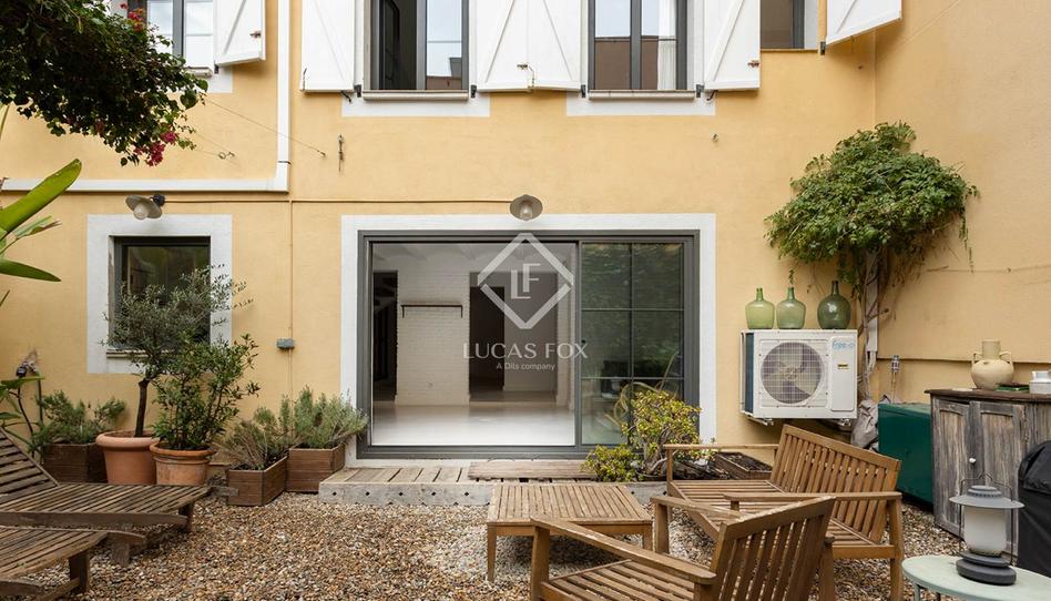 Foto 1 de Pis en venda a La Salut, Barcelona