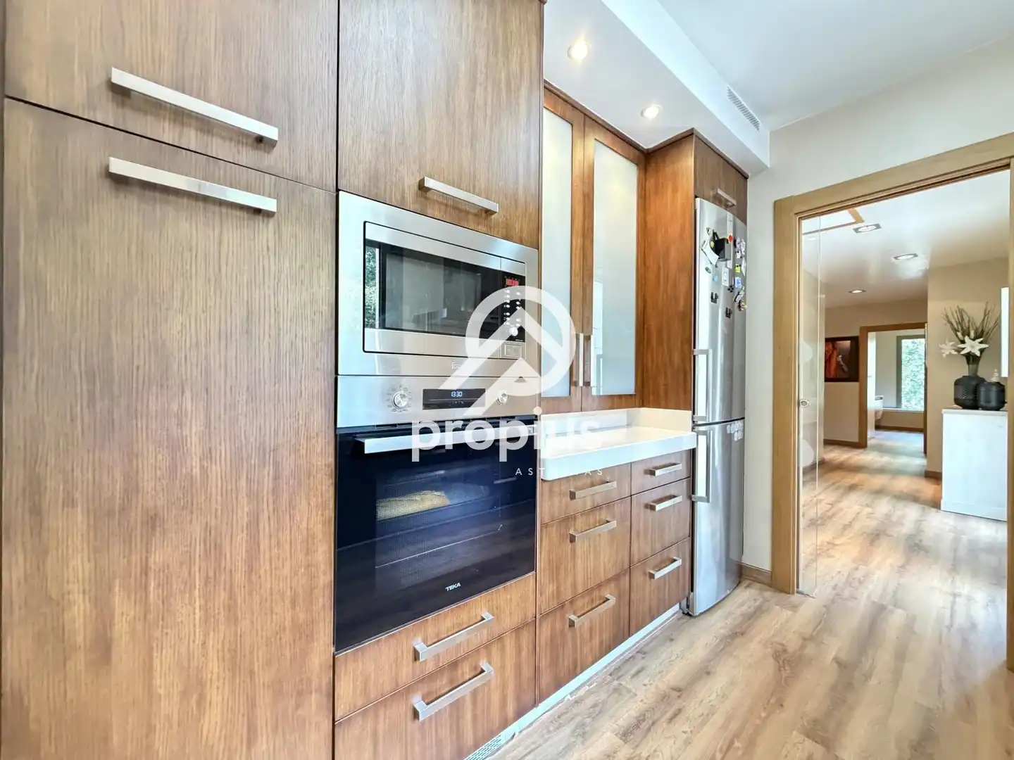 Cocina de Casa o chalet en venta en Cangas de Onís con Calefacción, Terraza y Trastero