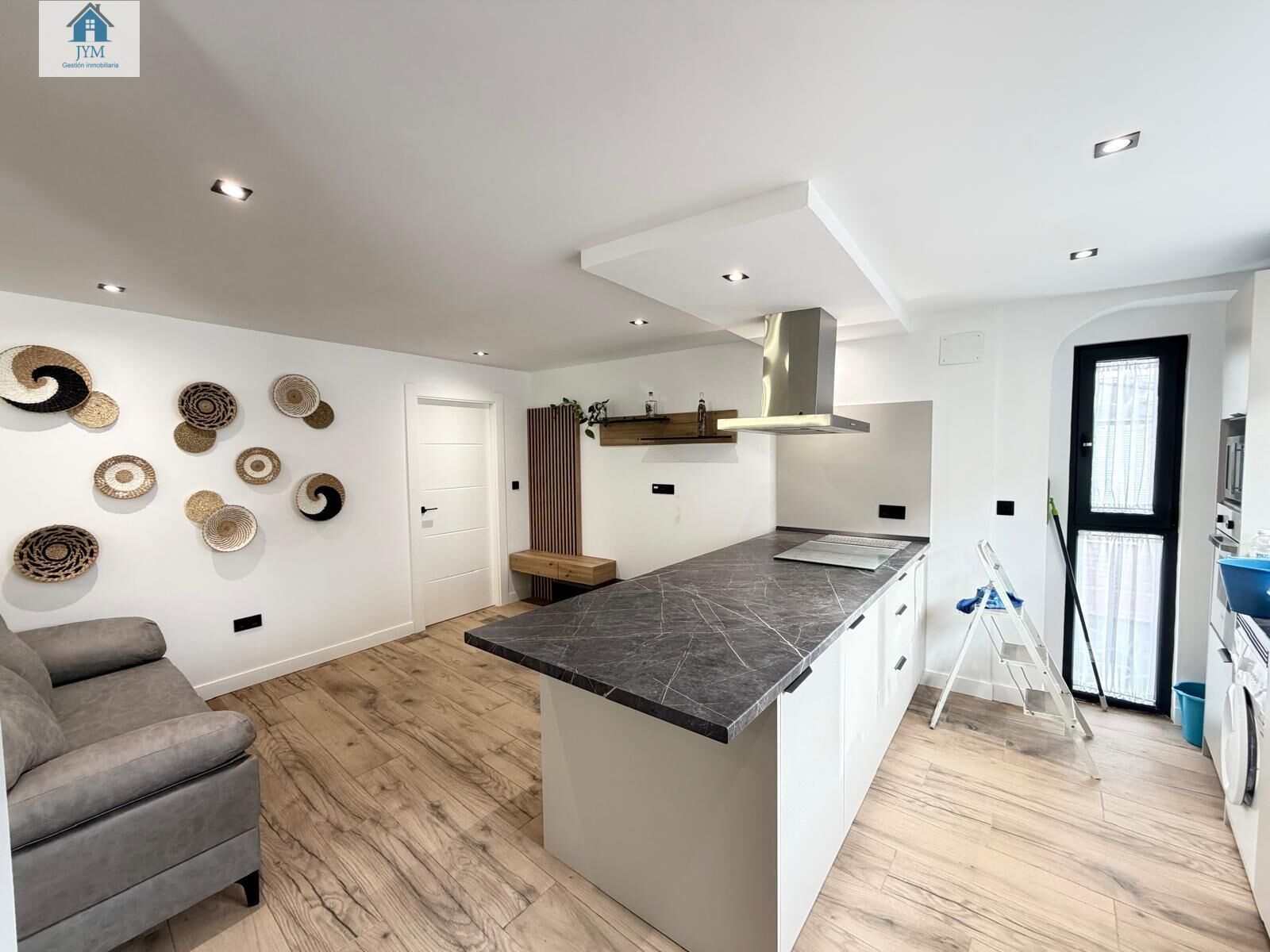 Kitchen of Flat to rent in Cájar  with Air Conditioner