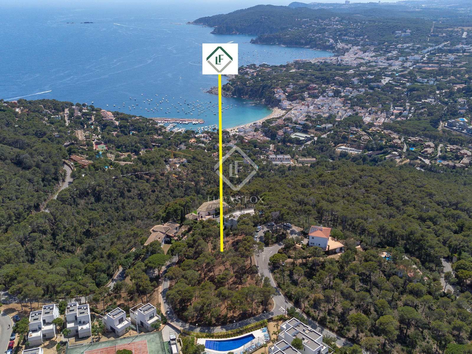 Land for sale in Palafrugell