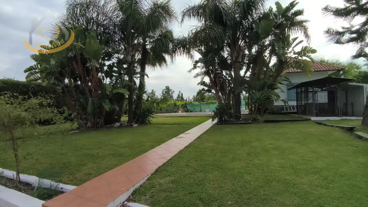 Jardín de Casa o chalet en venta en Cartaya con Aire acondicionado, Jardín privado y Terraza