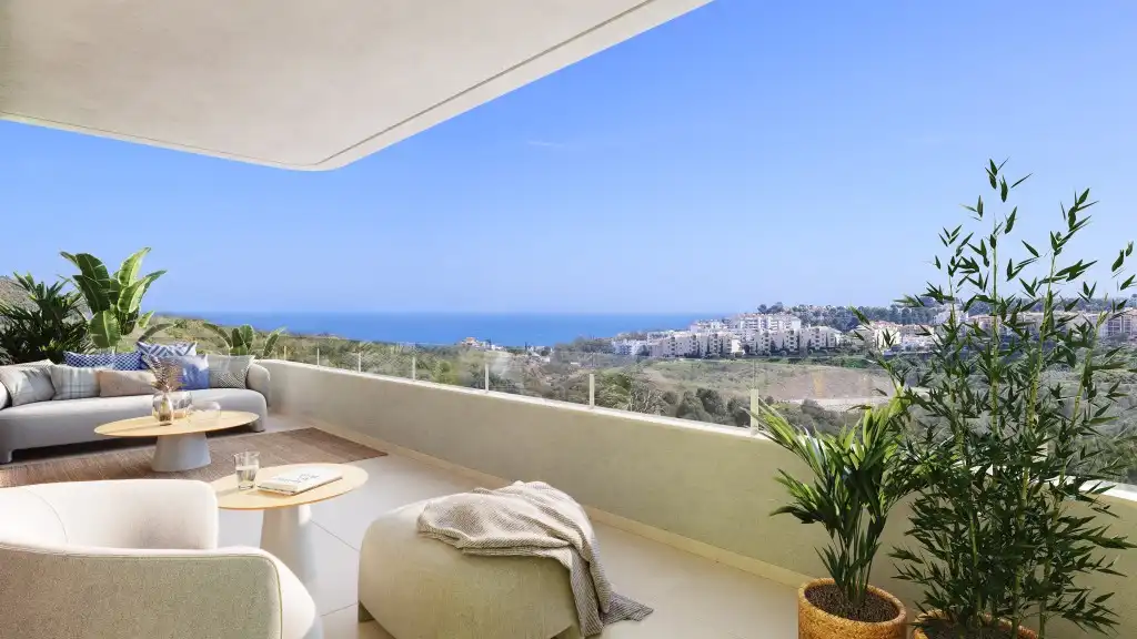 Penthouse with pool for sale in Mijas pueblo, imagen 4