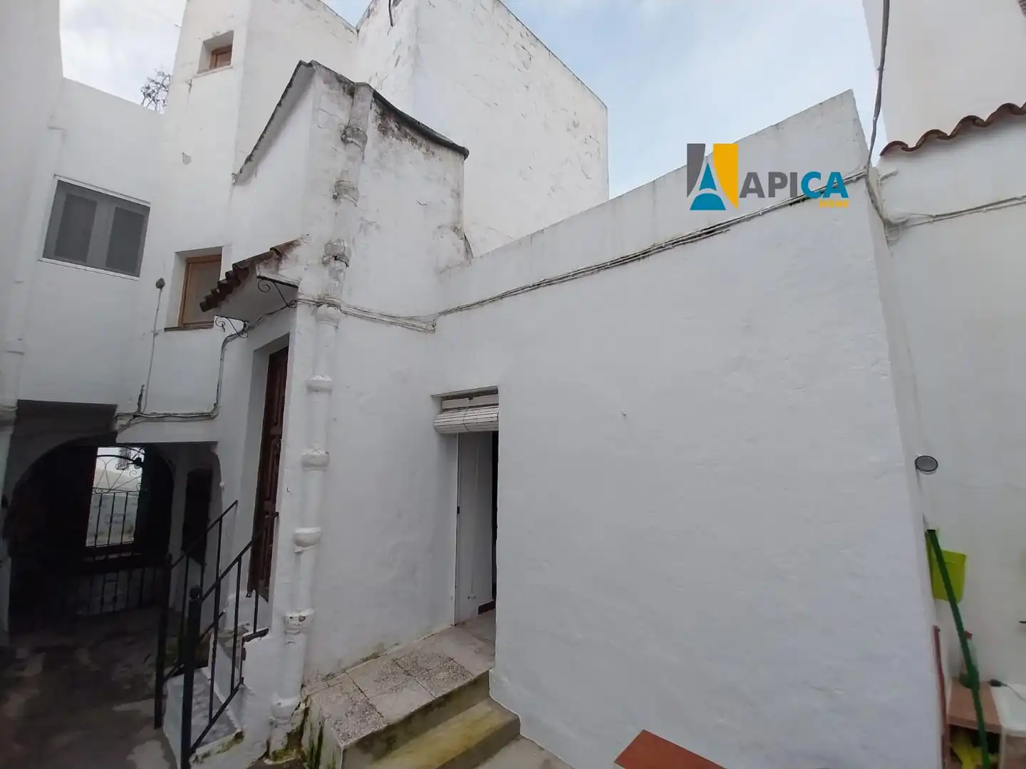 Vista exterior de Piso en venta en Vejer de la Frontera con Trastero