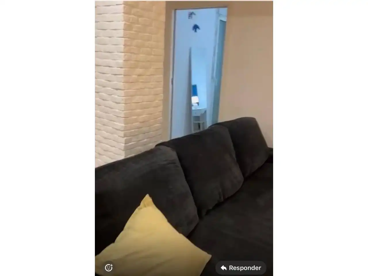 Living room of Flat for rent in Valencia  with Air Conditioner, Heating and Furnished