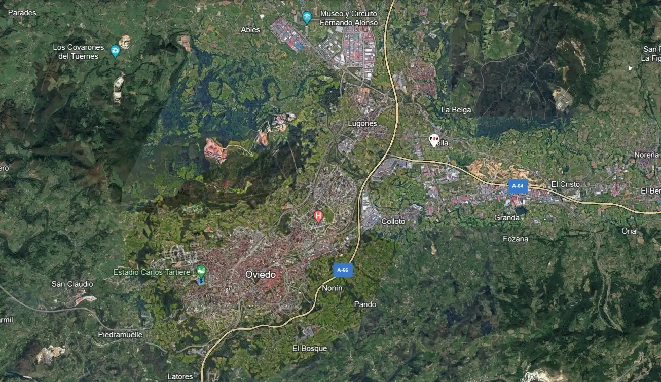 Grundstücke und Bauplätze zum Verkauf in Viella - Granda - Meres, imagen 13