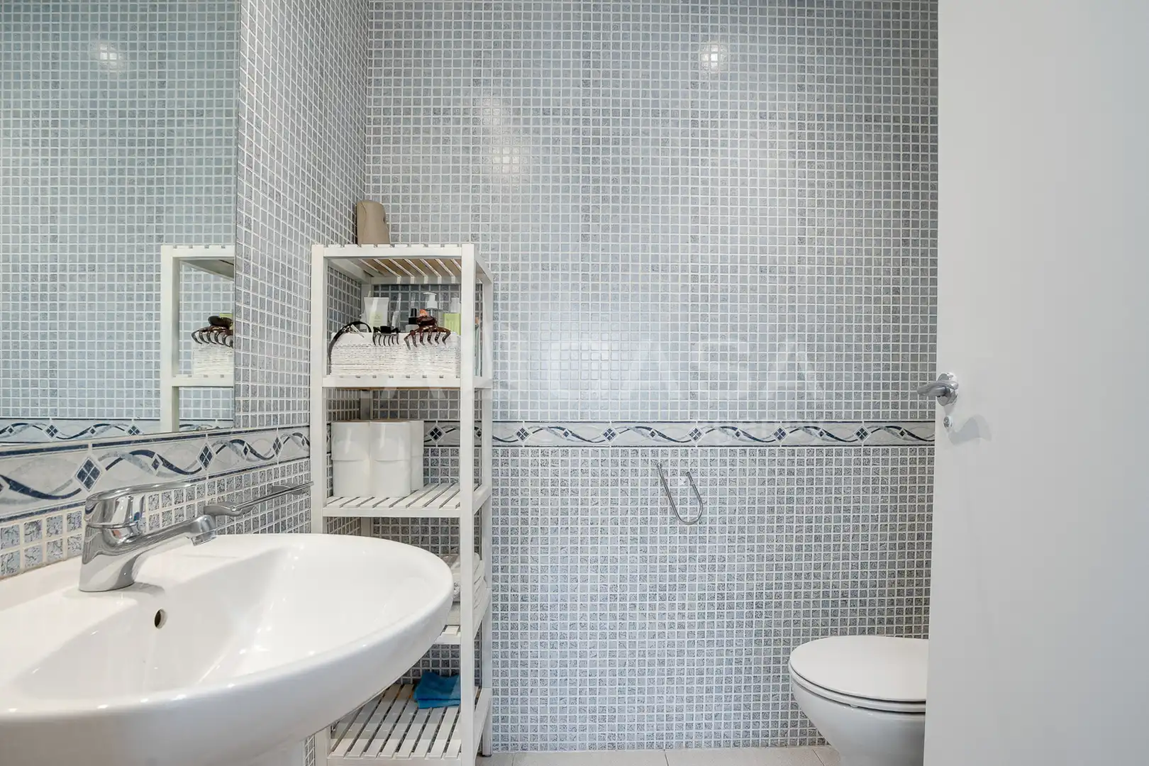 Baño de Dúplex en venta en Les Franqueses del Vallès con Aire acondicionado, Calefacción y Parquet