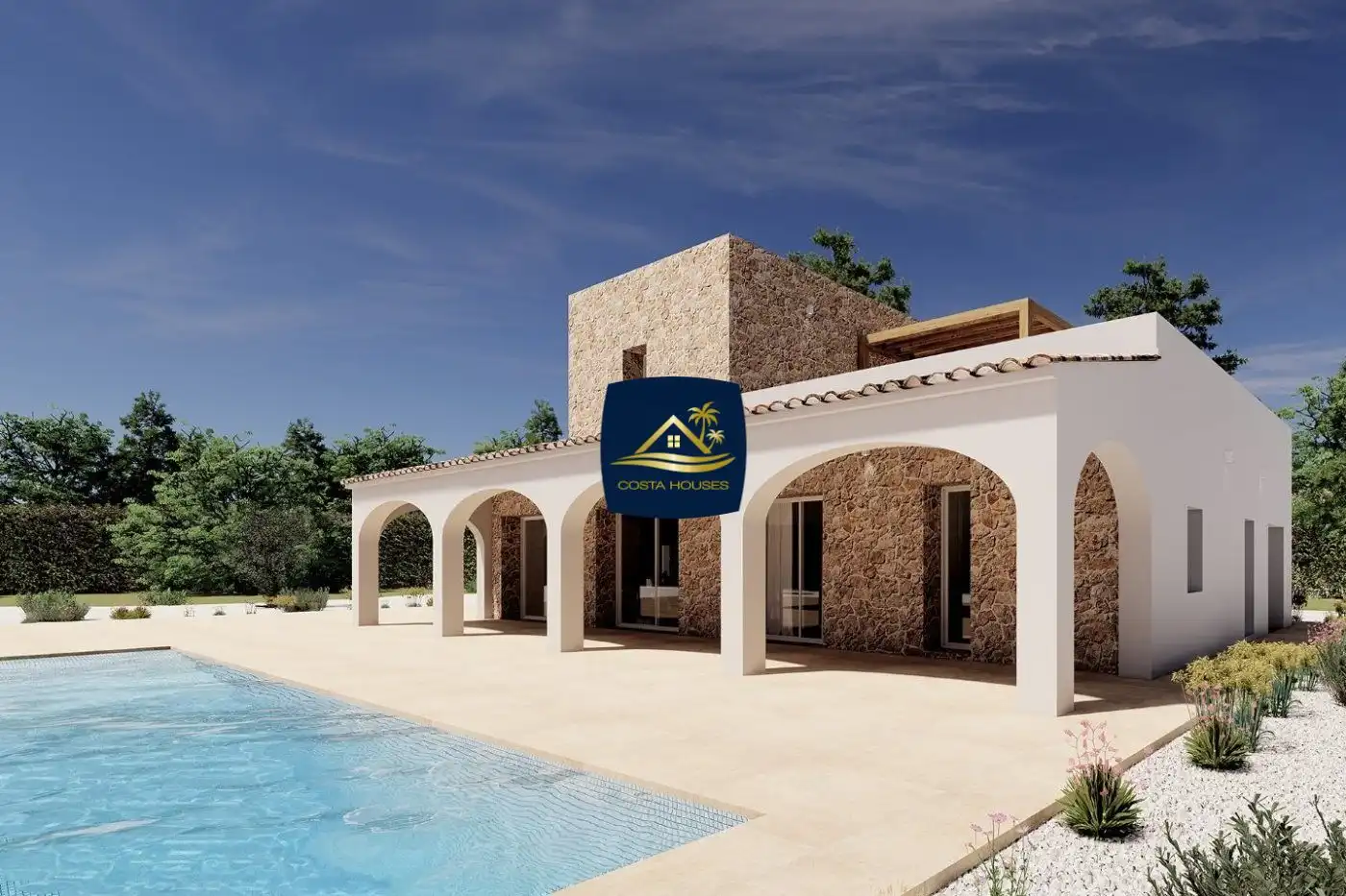 Vista exterior de Finca rústica en venta en Benissa con Aire acondicionado, Calefacción y Jardín privado