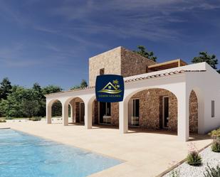 Exterior view of Country house for sale in Benissa  with Air Conditioner, Terrace and Swimming Pool