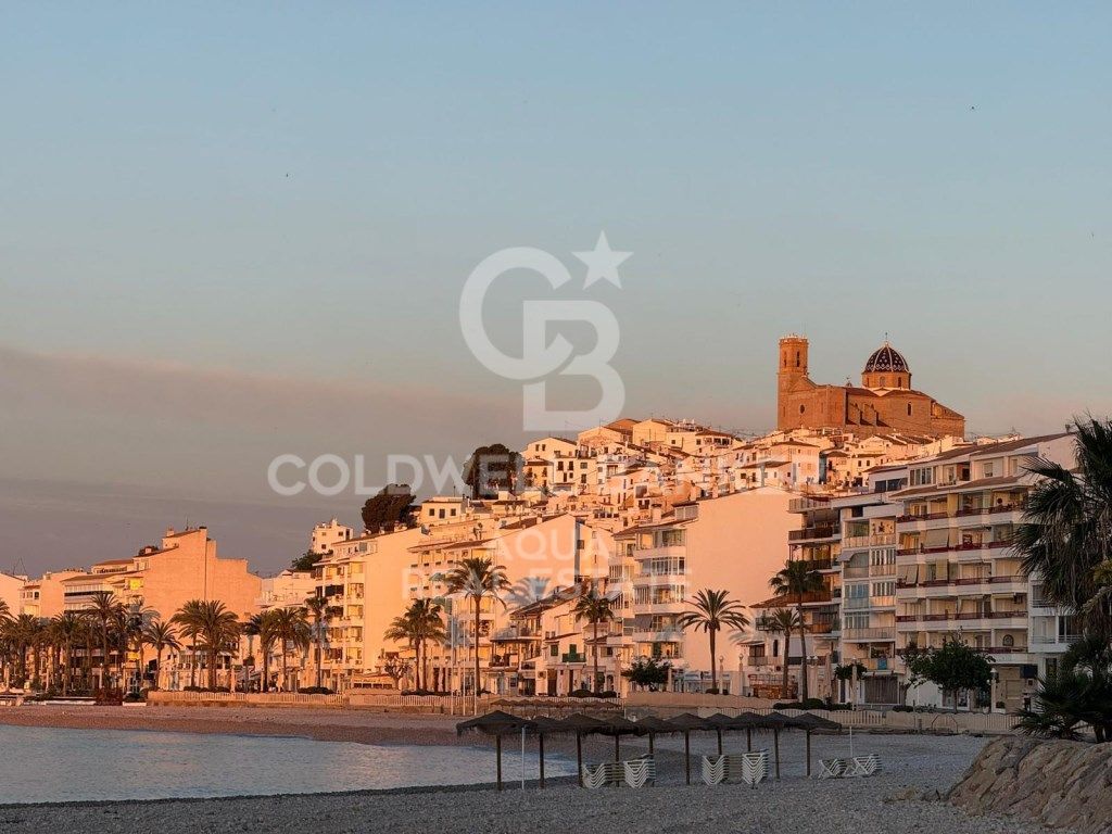 Exterior view of Flat for sale in Altea