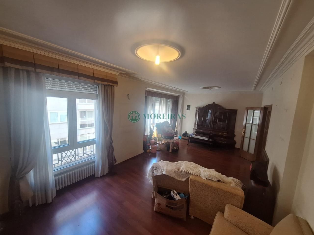 Living room of Flat for sale in Ourense Capital   with Heating and Storage room