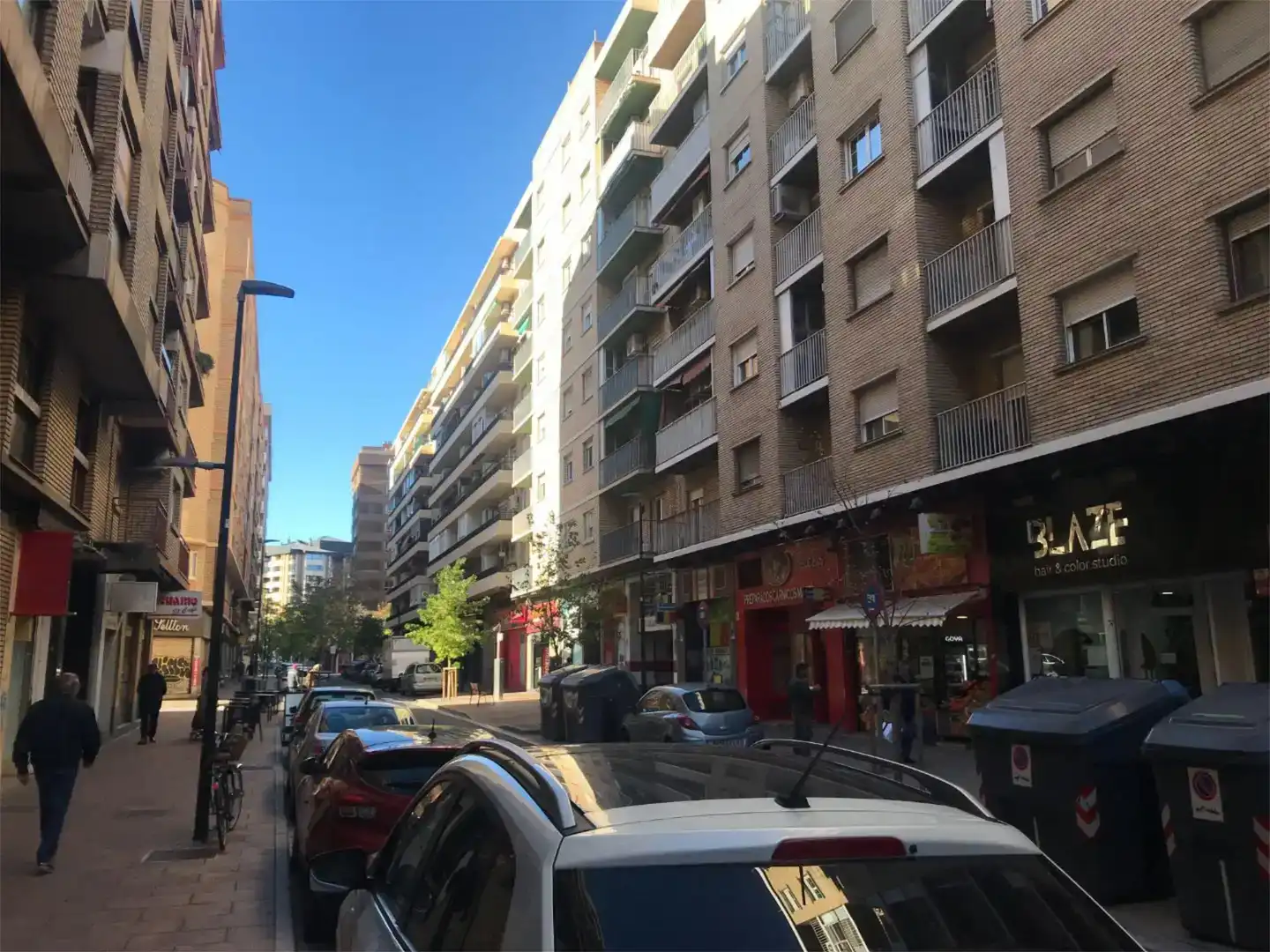 Vista exterior de Pis en venda en  Zaragoza Capital amb Balcó