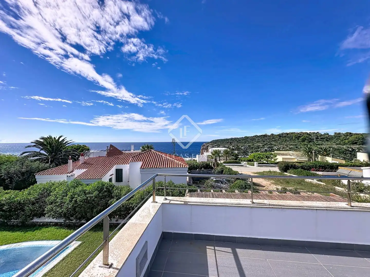 Vista exterior de Casa o xalet en venda en Maó - Mahón amb Aire condicionat, Calefacció i Jardí privat