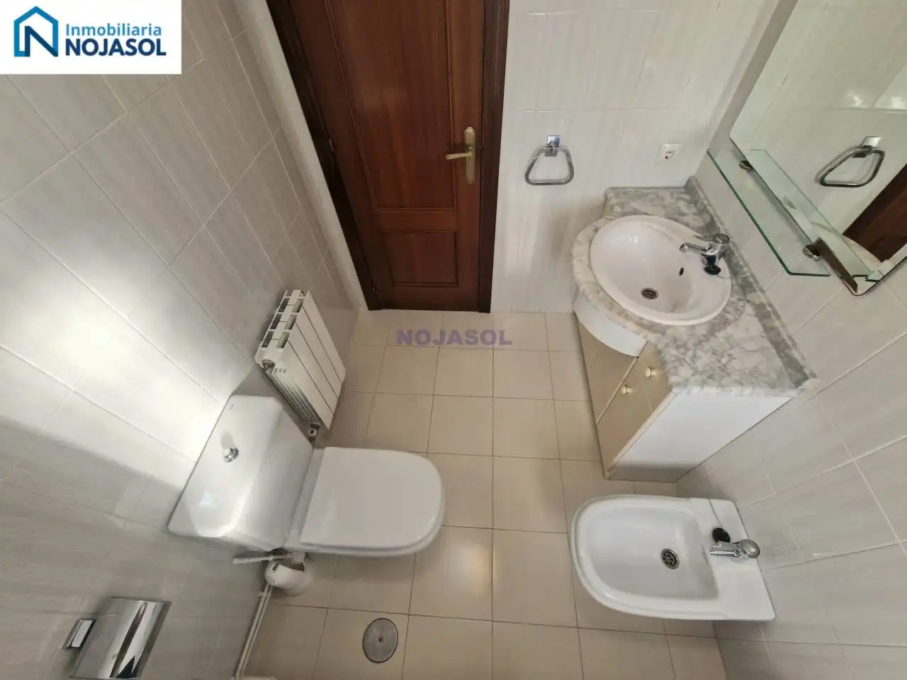 Bathroom of Apartments for rent in Noja  with Heating and Furnished