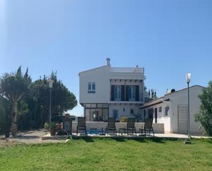 Garden of House or chalet for sale in Elche / Elx  with Air Conditioner, Private garden and Storage room