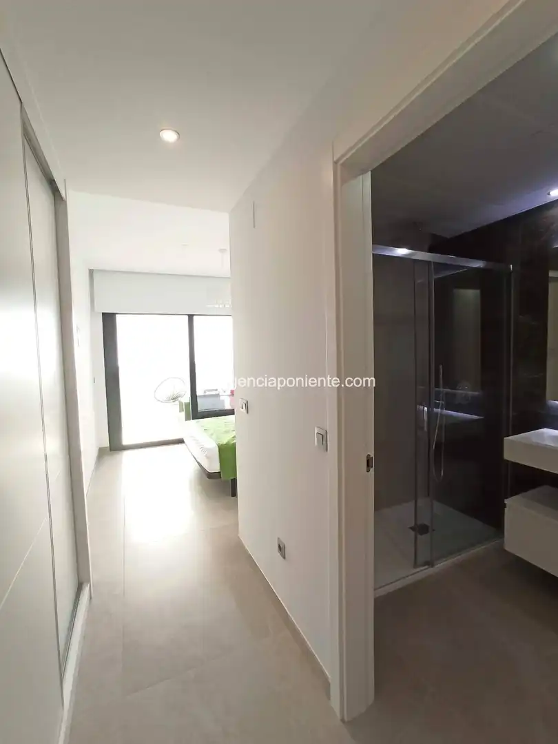 Piso de alquiler en Benidorm con Aire acondicionado, Calefacción y Terraza