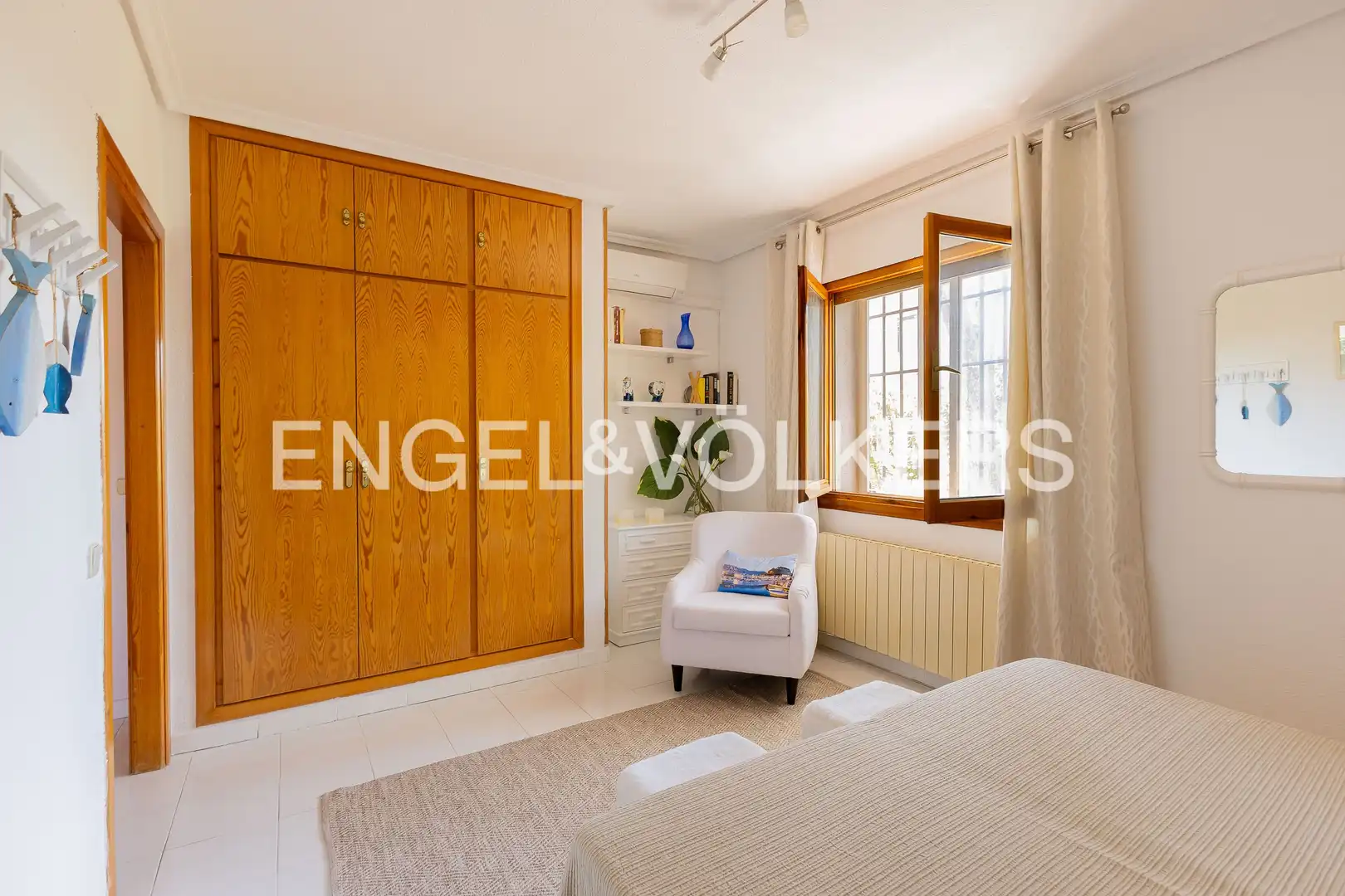 Dormitori de Casa o xalet en venda en Boadilla del Monte amb Aire condicionat, Calefacció i Jardí privat
